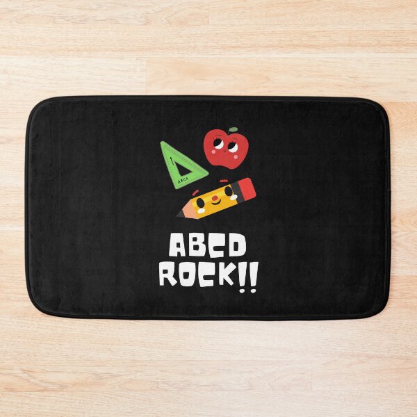 Item preview, ABCD ROCK!! designed and sold by WholesumArt.
