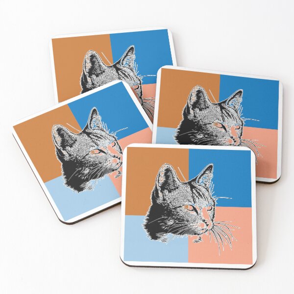 Item preview, Cat Meow Days Kitty Animal designed and sold by PodiShawna.