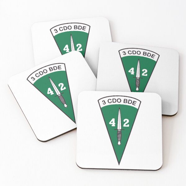 Item preview, 42 Commando Royal Marines British Army designed and sold by CyberYogi.