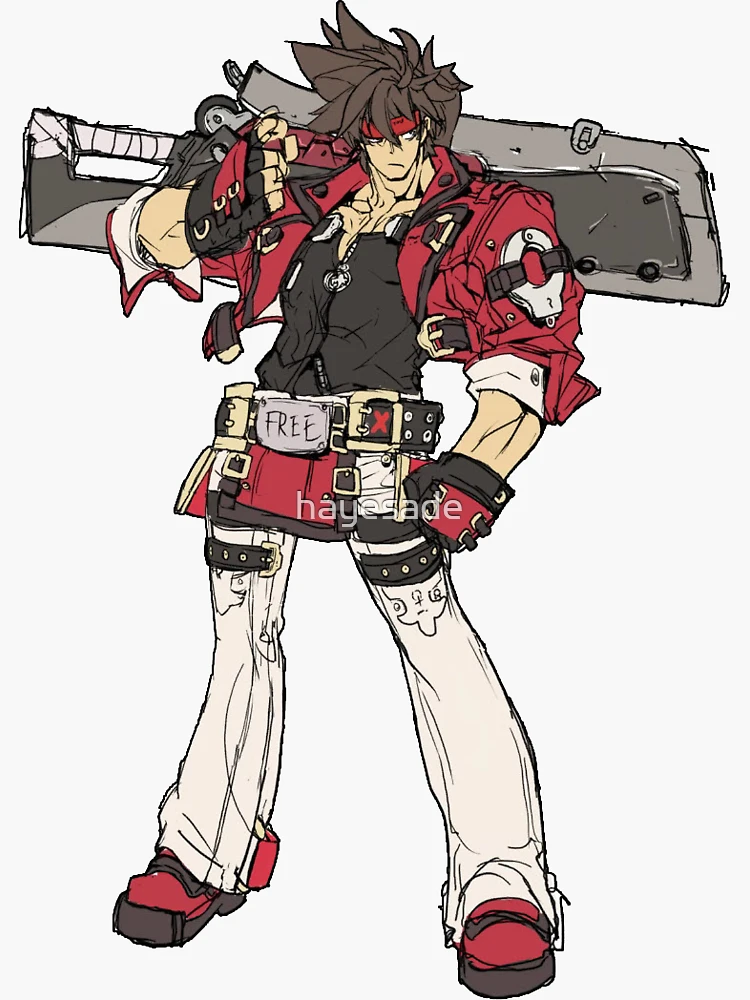 Sol Badguy Strive Concept Guilty Gear