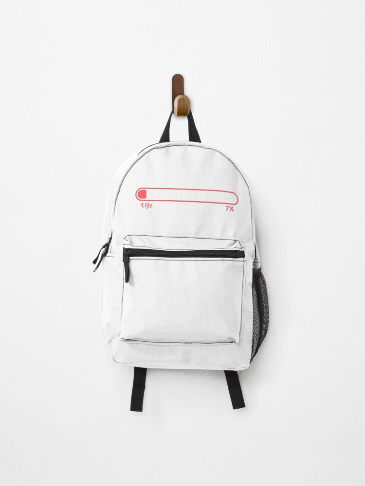 Thumbnail 1 of 3, Backpack, 7 Percent Life designed and sold by JorgeDesigns.