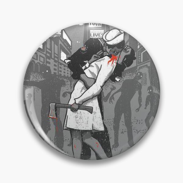 Item preview, Kiss in times square zombie version designed and sold by Kla357.