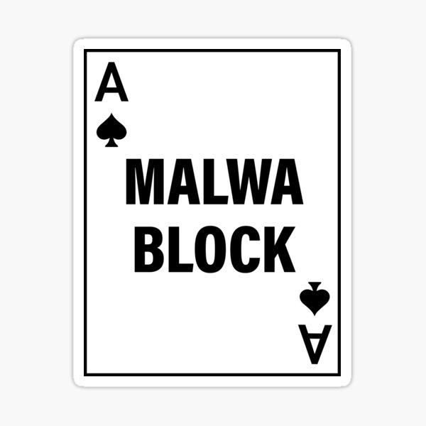 Item preview, MALWA BLOCK designed and sold by ArtRiver.
