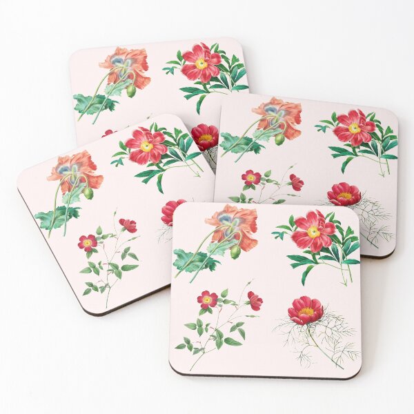 Item preview, Vintage Blue Roses Sticker Pack designed and sold by DaphneKstudio .