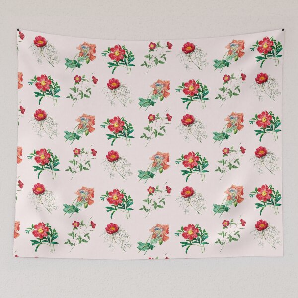 Item preview, Vintage Blue Roses Sticker Pack designed and sold by DaphneKstudio .
