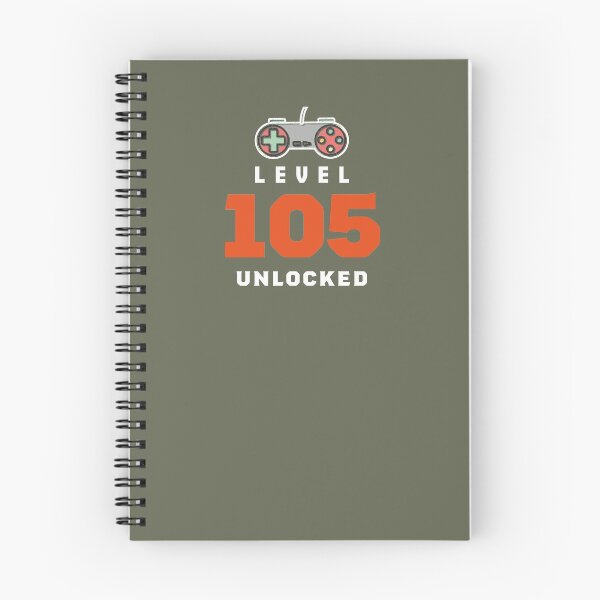 Item preview, Level 105 Unlocked Retro, Funny Video Gamer 105th Birthday Gift, 105 Years Old Vintage designed and sold by Boom-llqb.