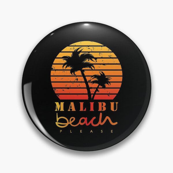 Item preview, Malibu Beach California PLEASE designed and sold by SportsT-Shirts.