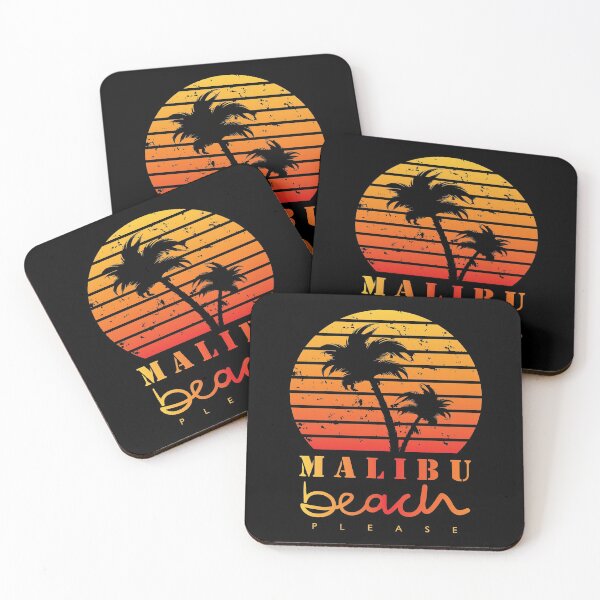 Item preview, Malibu Beach California PLEASE designed and sold by SportsT-Shirts.