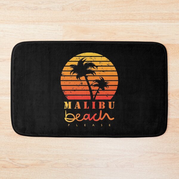 Item preview, Malibu Beach California PLEASE designed and sold by SportsT-Shirts.