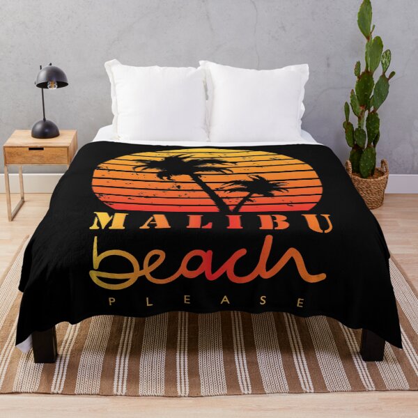 Item preview, Malibu Beach California PLEASE designed and sold by SportsT-Shirts.