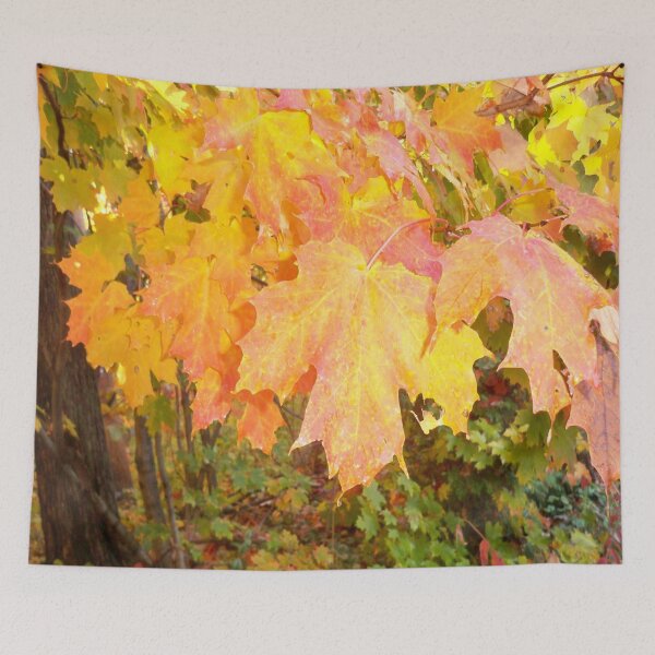 Item preview, leaves in autumn designed and sold by Jujucreation.