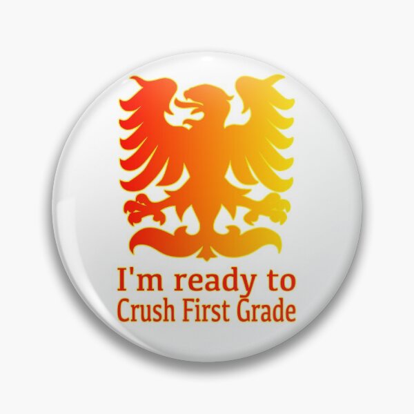 Item preview, Crush FIRST Grade Graphic designed and sold by EdwardMonet.