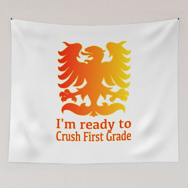 Item preview, Crush FIRST Grade Graphic designed and sold by EdwardMonet.