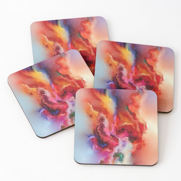 Item preview, Watercolour Rainbow Cloud Pattern designed and sold by missbrink.