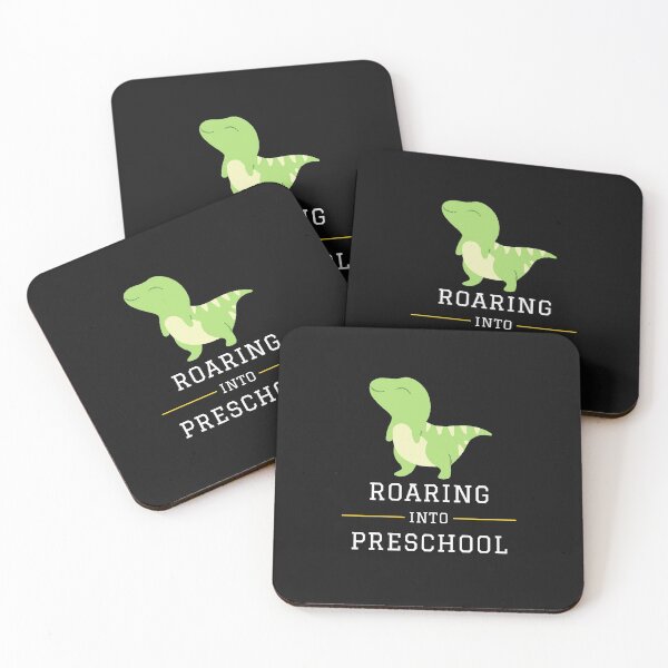 Item preview, Roaring Into Preschool designed and sold by WholesumArt.