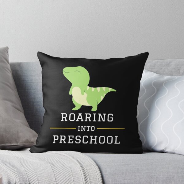 Item preview, Roaring Into Preschool designed and sold by WholesumArt.