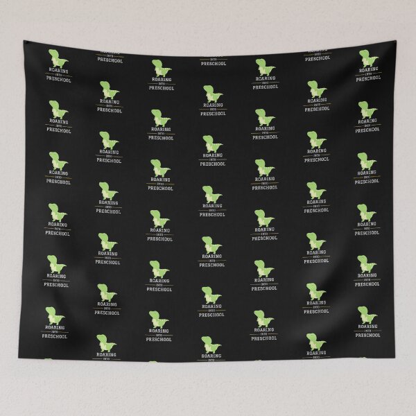 Item preview, Roaring Into Preschool designed and sold by WholesumArt.