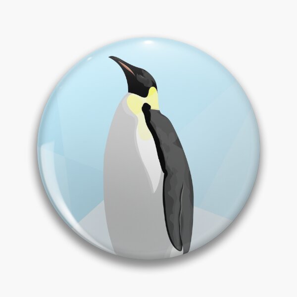 Item preview, Mr. Willy the Emperor Penguin designed and sold by KNND.
