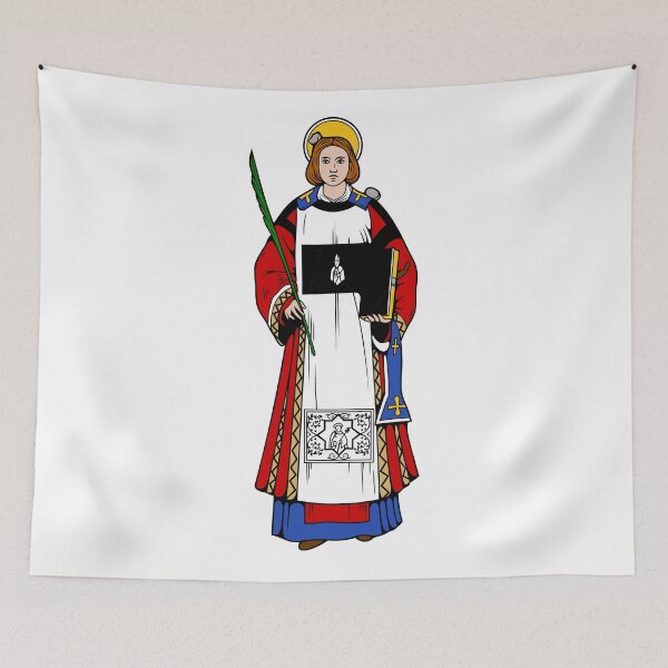 Item preview, ST STEPHEN, as DEACON designed and sold by CatholicSaints.