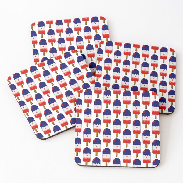 Item preview, Yugoslavia Ice cream Pattern - Jugoslavija sladoled designed and sold by TinThor.