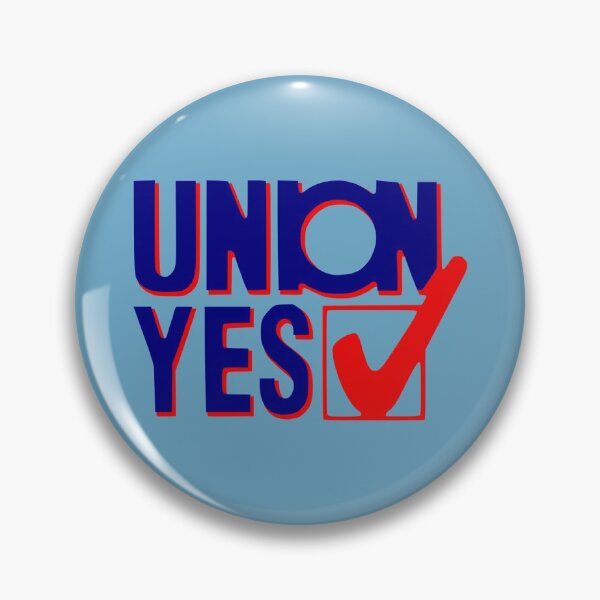 Item preview, Union Yes designed and sold by letsgobabey.