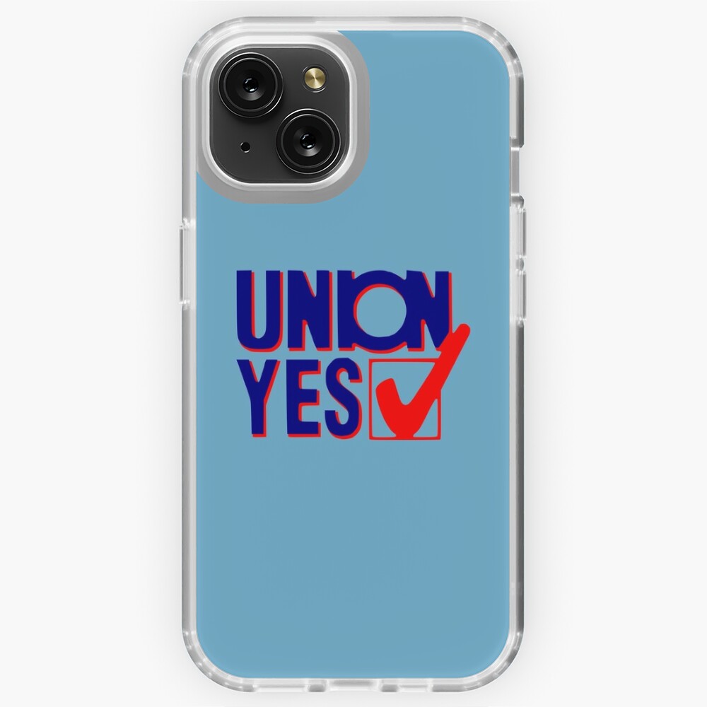 Union Yes Bumper Sticker