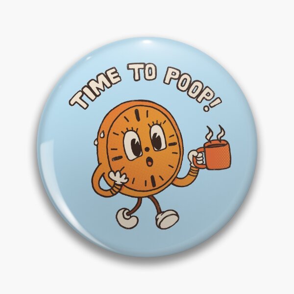 Item preview, TimeToPoop designed and sold by walmazan.