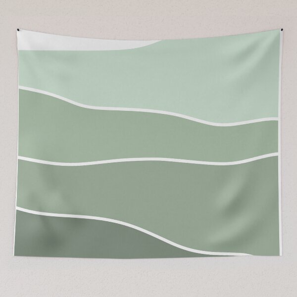 Item preview, Contemporary Sage designed and sold by GlowinUp Shop.