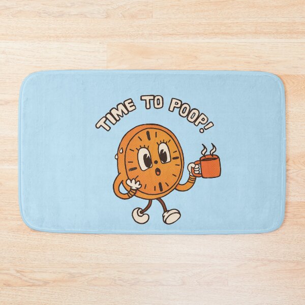 Item preview, TimeToPoop designed and sold by walmazan.