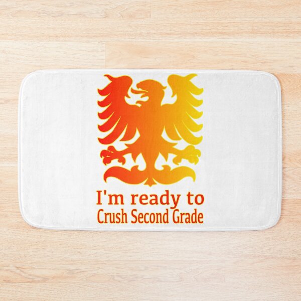 Item preview, Crush Second Grade Graphic designed and sold by EdwardMonet.