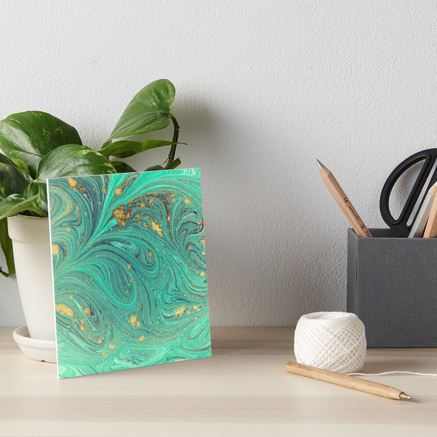 Item preview, Art Board Print designed and sold by TopVision.