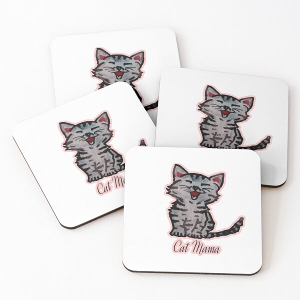Item preview, Cat Mama  designed and sold by looloandstitch.