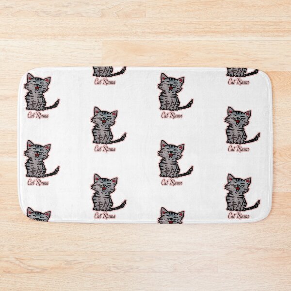 Item preview, Cat Mama  designed and sold by looloandstitch.