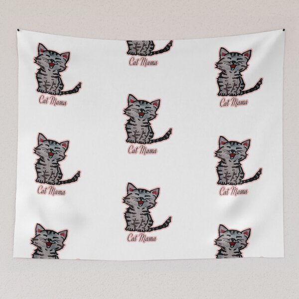 Item preview, Cat Mama  designed and sold by looloandstitch.