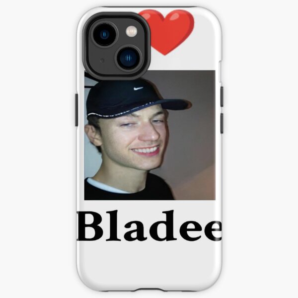 Ich Herz Bladee iPhone Robuste Hülle