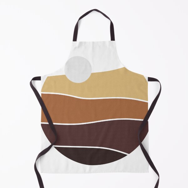 Item preview, Contemporary Brown Sunset designed and sold by GlowinUp Shop.