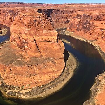 Artwork thumbnail, Horseshoe Bend by CME-Photograpy