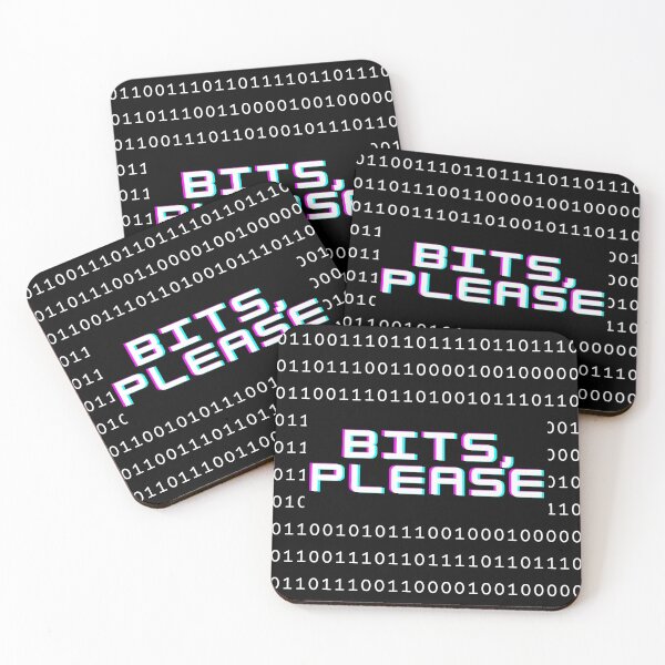 Item preview, Bits, Please designed and sold by bonelessbooks.