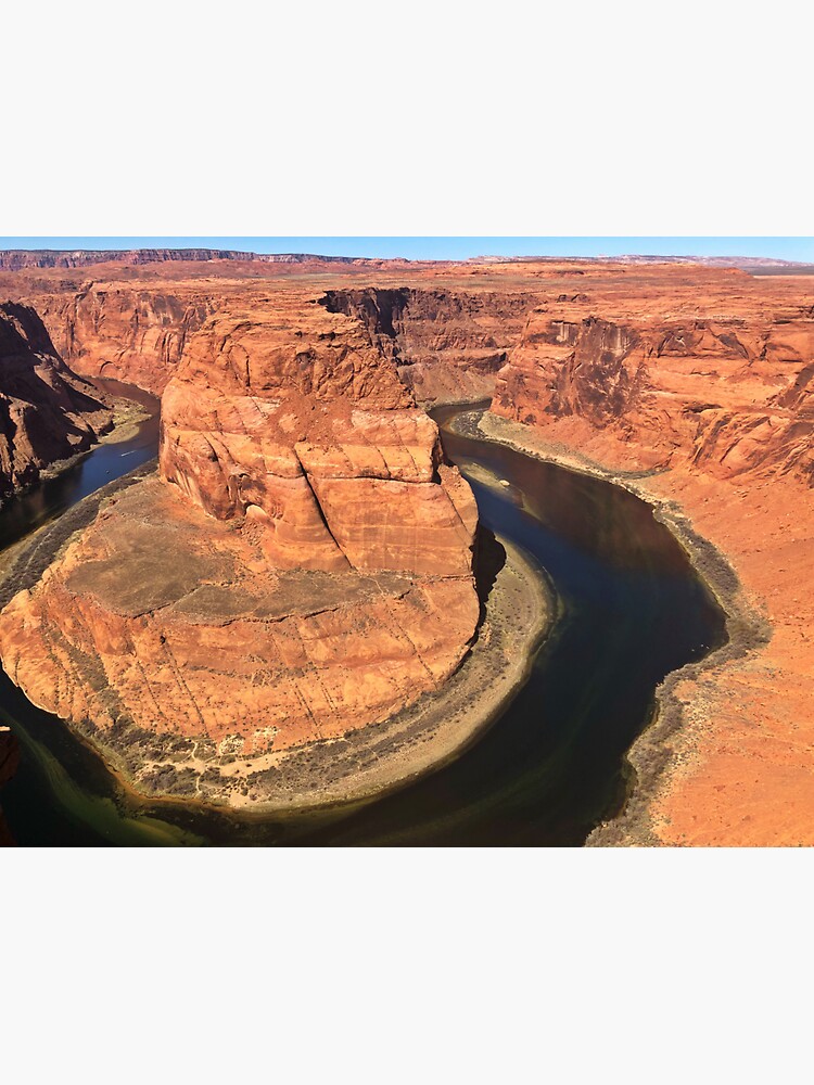 Thumbnail 3 of 3, Sticker, Horseshoe Bend designed and sold by CME-Photograpy.