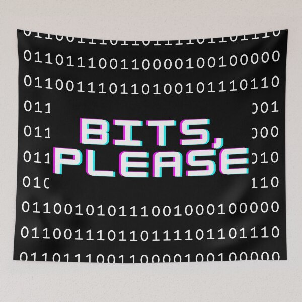 Item preview, Bits, Please designed and sold by bonelessbooks.