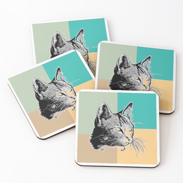 Item preview, Cat Meow Days Kitty Animal designed and sold by PodiShawna.