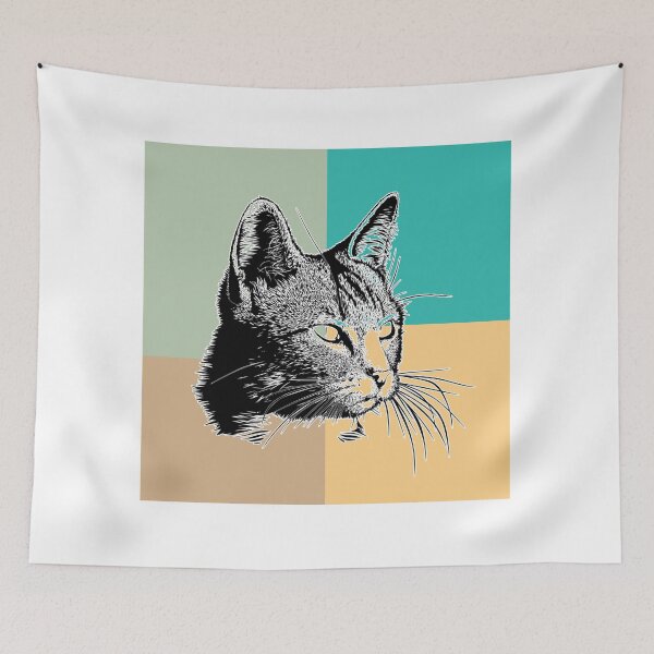 Item preview, Cat Meow Days Kitty Animal designed and sold by PodiShawna.