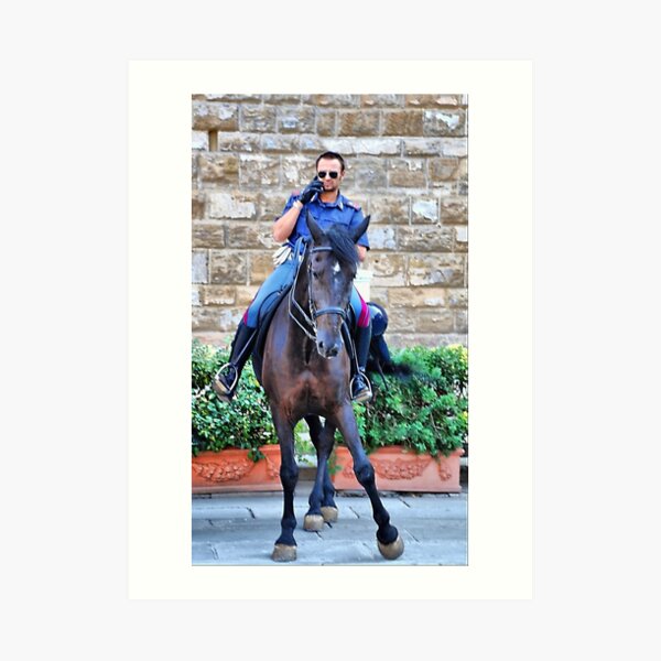 Pronto? Art Print