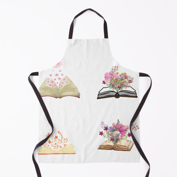 Item preview, Flowers Growing From a Book - stickers pack designed and sold by bahicharafe.