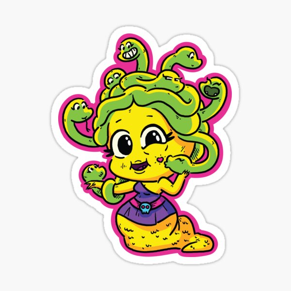 Ivy Medusa - #01 Sticker