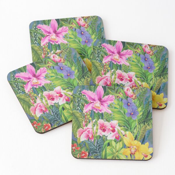 Item preview, Assorted Orchids designed and sold by Leslie Rogers Todder.