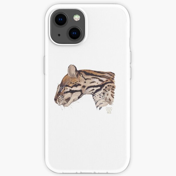 Margay Cat iPhone Soft Case