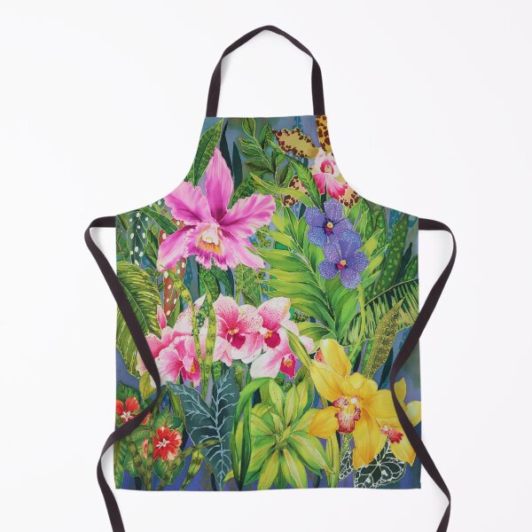 Item preview, Assorted Orchids designed and sold by Leslie Rogers Todder.