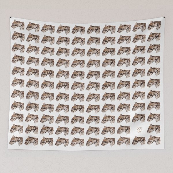 Item preview, Margay Cat designed and sold by WCS-Archives.