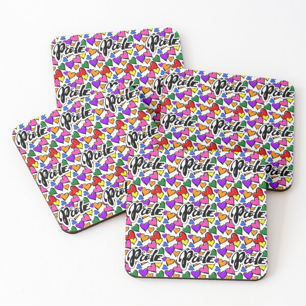 Item preview, Graffiti Pride Hearts designed and sold by heyheykaydeekay.